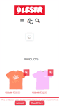 Mobile Screenshot of lobsterapparel.com